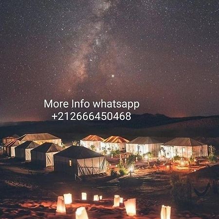 Authentic Desert Luxury Camp Merzouga Bagian luar foto