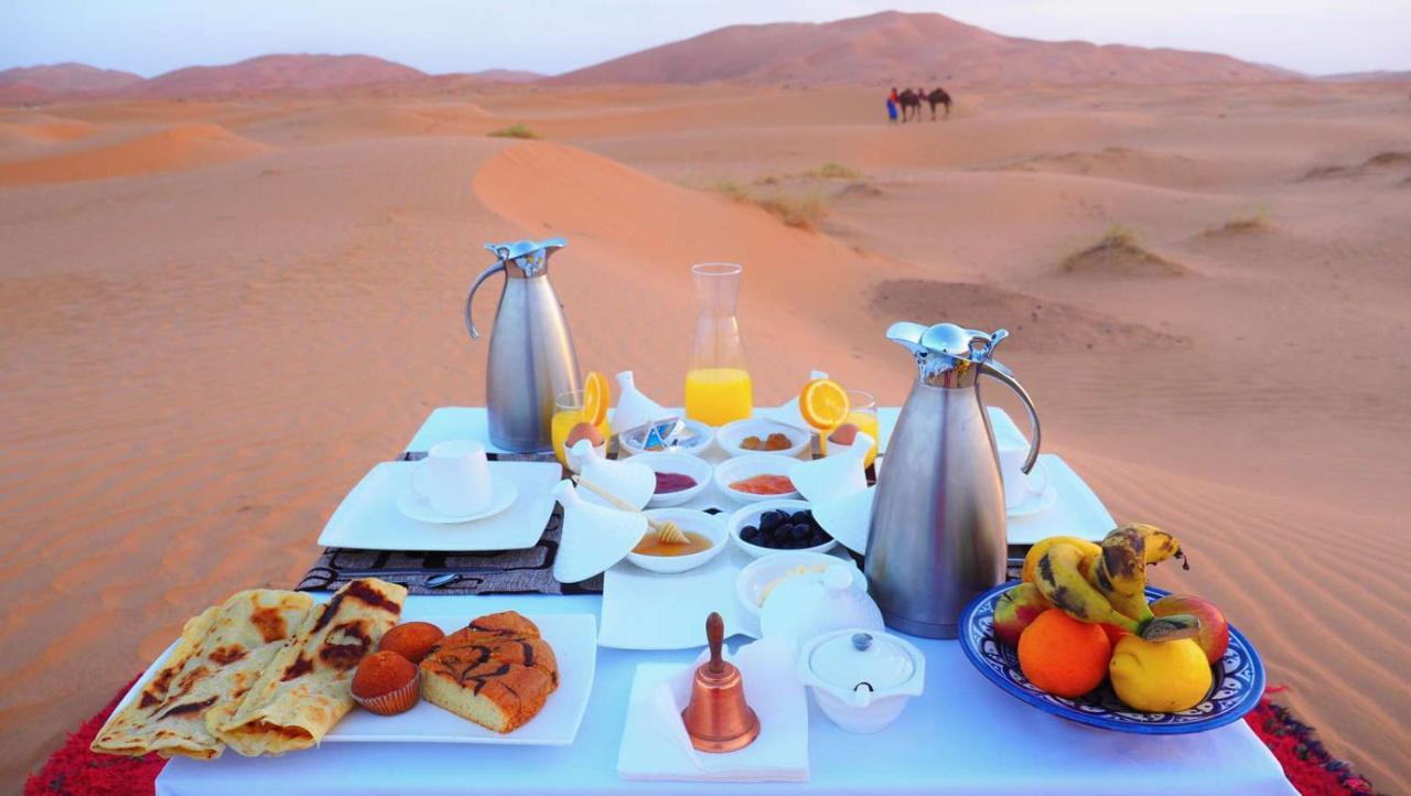 Authentic Desert Luxury Camp Merzouga Bagian luar foto