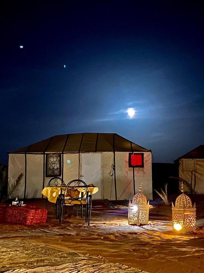 Authentic Desert Luxury Camp Merzouga Bagian luar foto