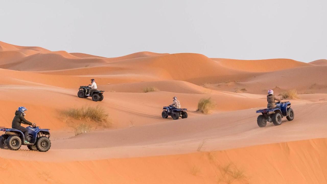 Authentic Desert Luxury Camp Merzouga Bagian luar foto