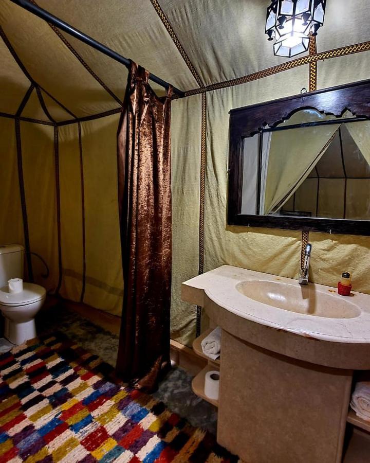 Authentic Desert Luxury Camp Merzouga Bagian luar foto