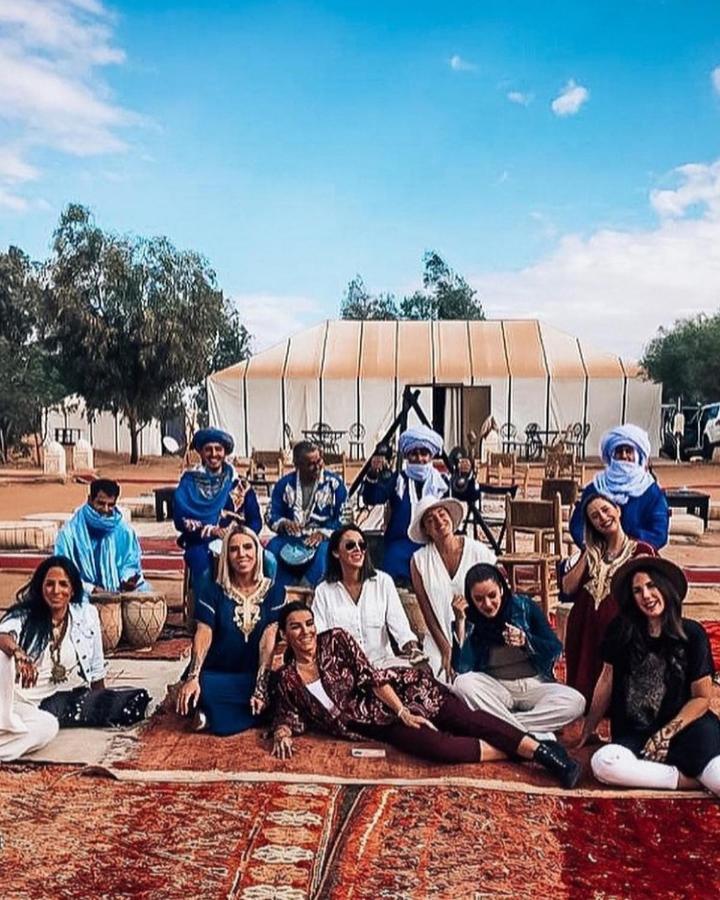 Authentic Desert Luxury Camp Merzouga Bagian luar foto