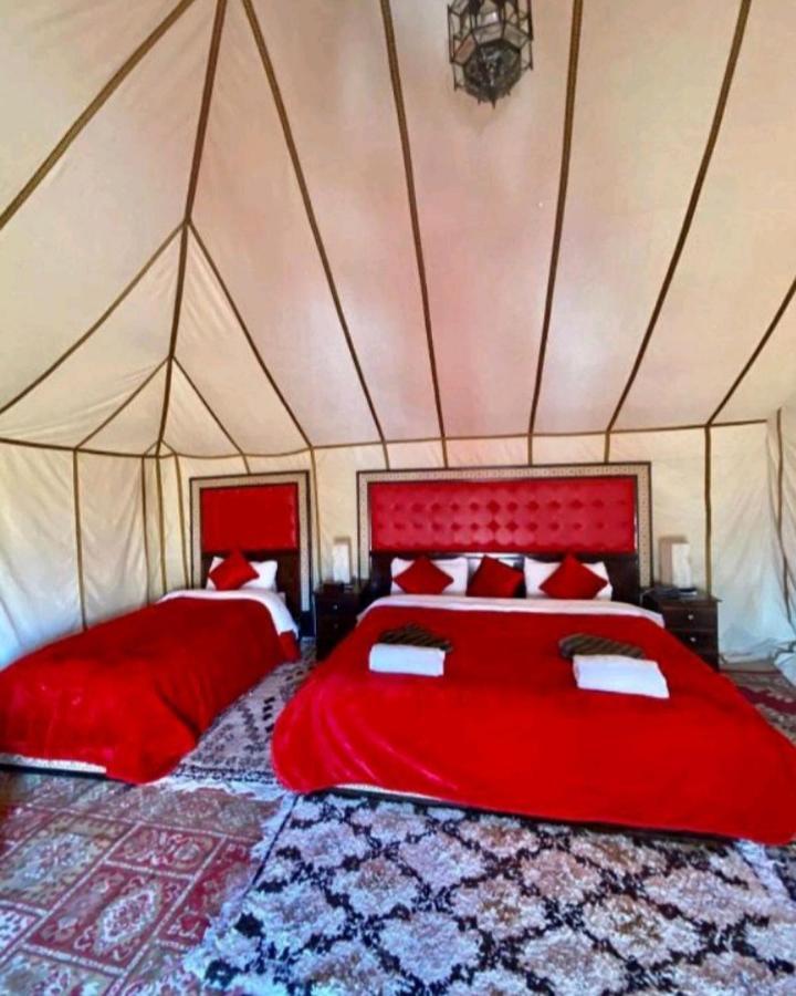 Authentic Desert Luxury Camp Merzouga Bagian luar foto