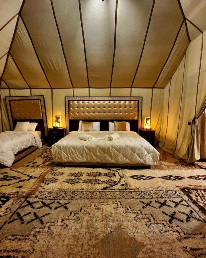 Authentic Desert Luxury Camp Merzouga Bagian luar foto
