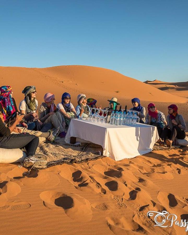 Authentic Desert Luxury Camp Merzouga Bagian luar foto