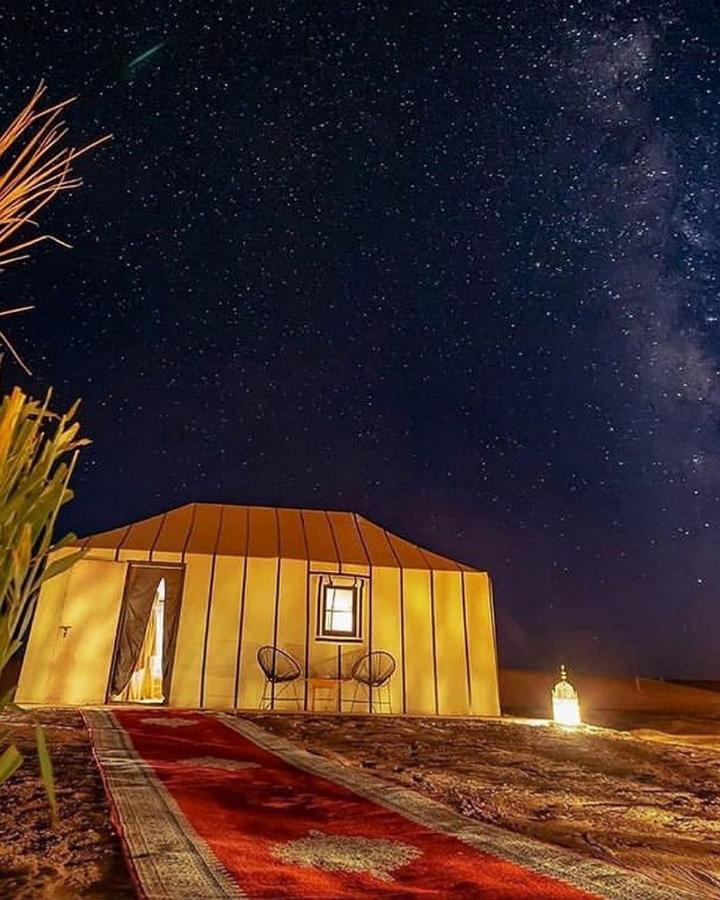 Authentic Desert Luxury Camp Merzouga Bagian luar foto