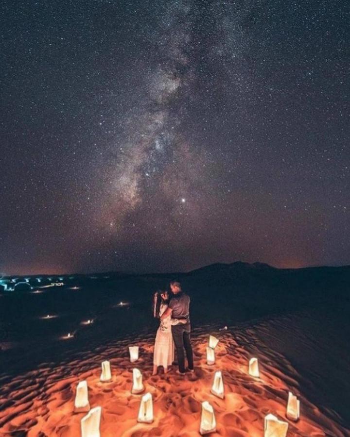 Authentic Desert Luxury Camp Merzouga Bagian luar foto