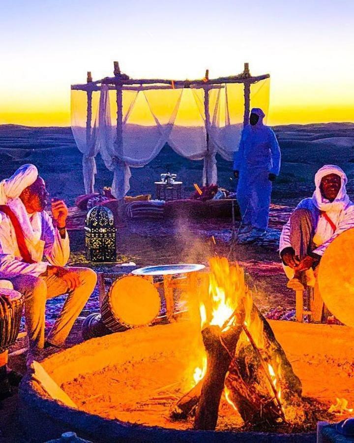 Authentic Desert Luxury Camp Merzouga Bagian luar foto