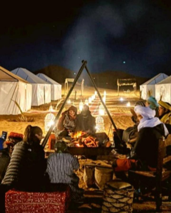 Authentic Desert Luxury Camp Merzouga Bagian luar foto