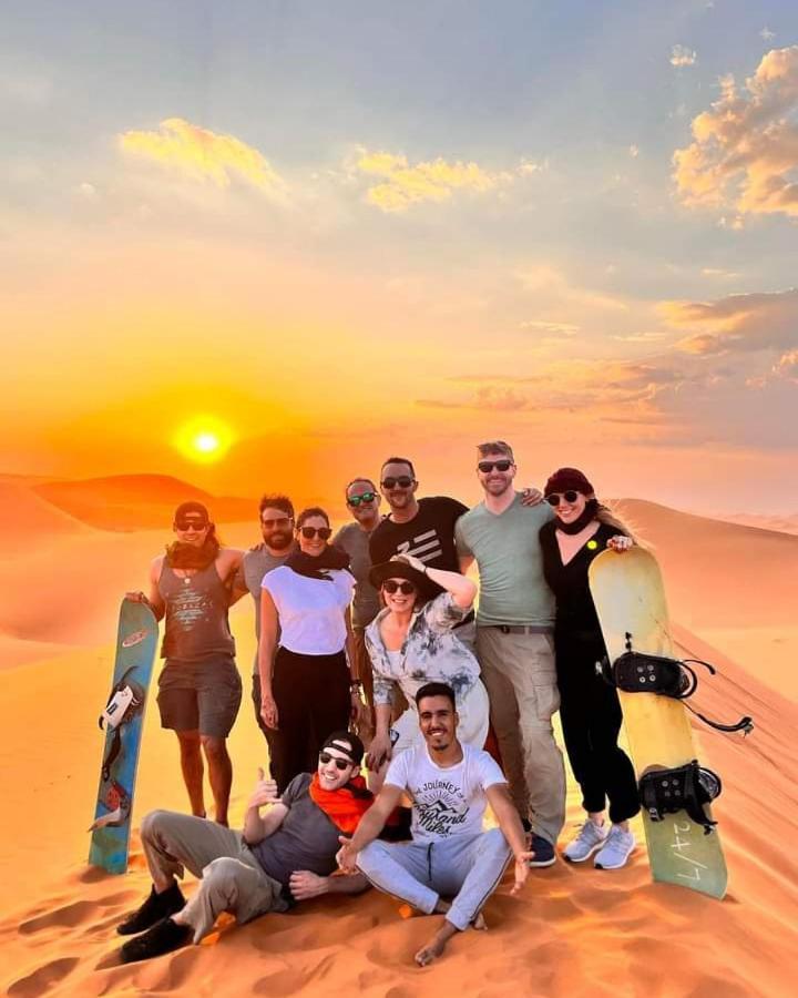 Authentic Desert Luxury Camp Merzouga Bagian luar foto