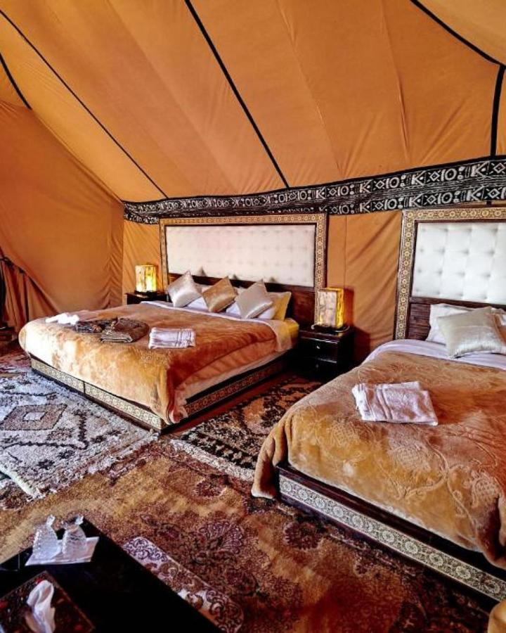 Authentic Desert Luxury Camp Merzouga Bagian luar foto