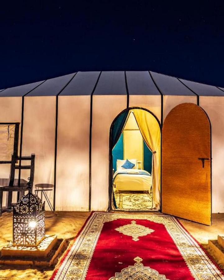 Authentic Desert Luxury Camp Merzouga Bagian luar foto