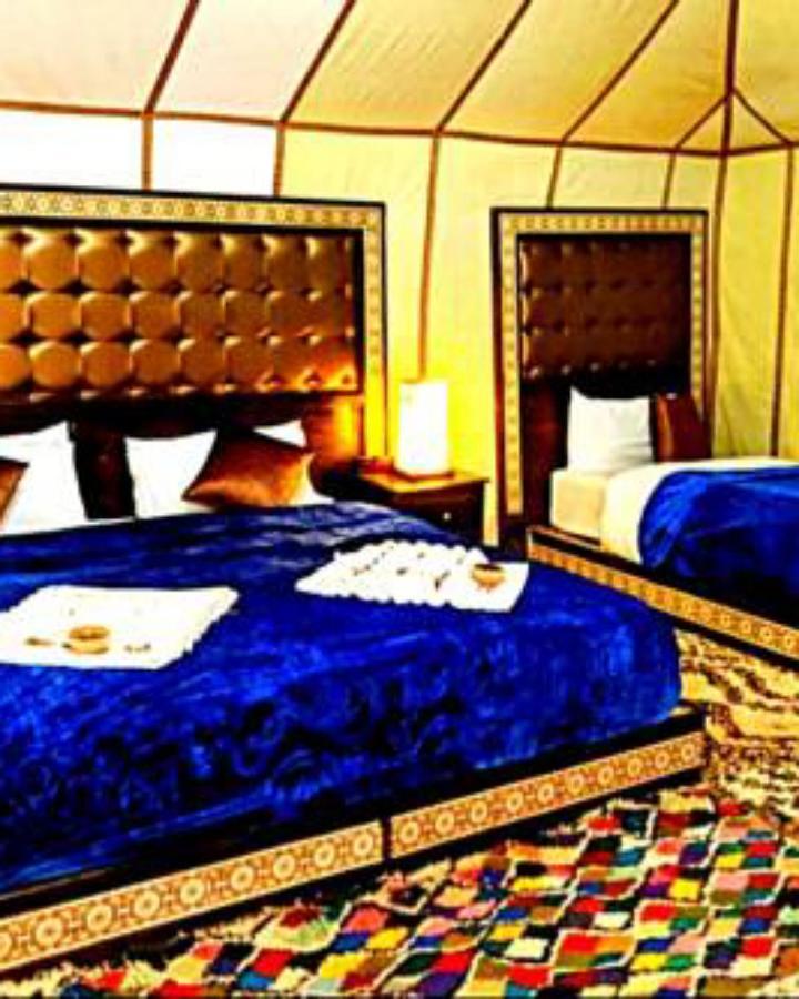 Authentic Desert Luxury Camp Merzouga Bagian luar foto