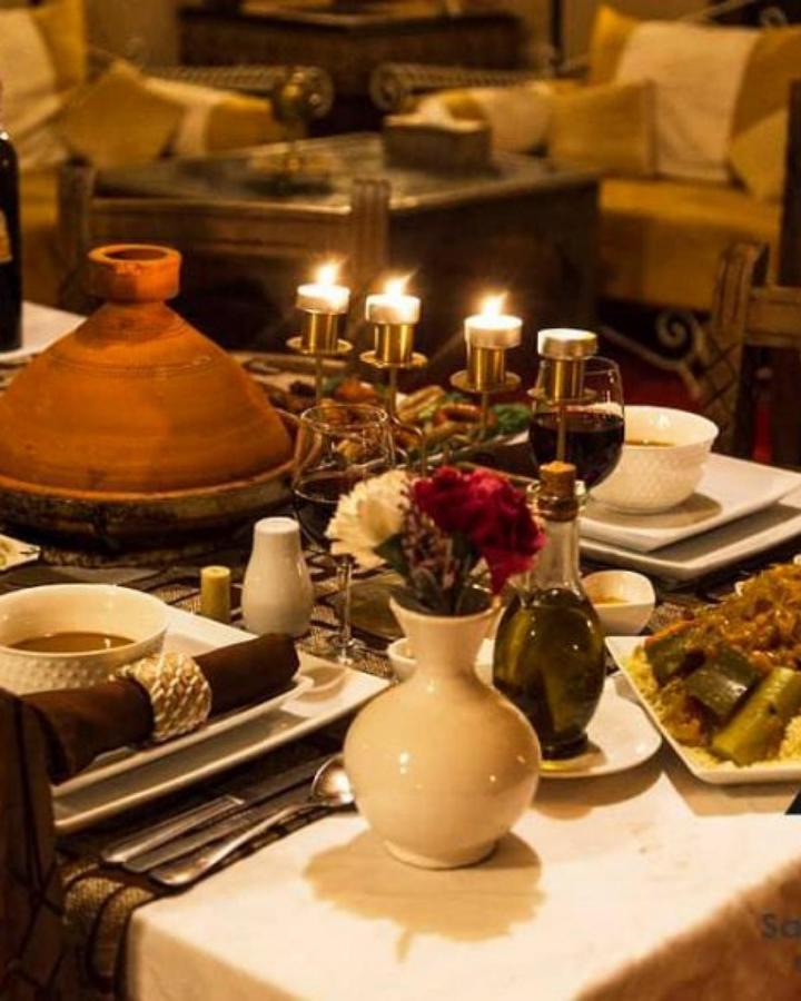 Authentic Desert Luxury Camp Merzouga Bagian luar foto