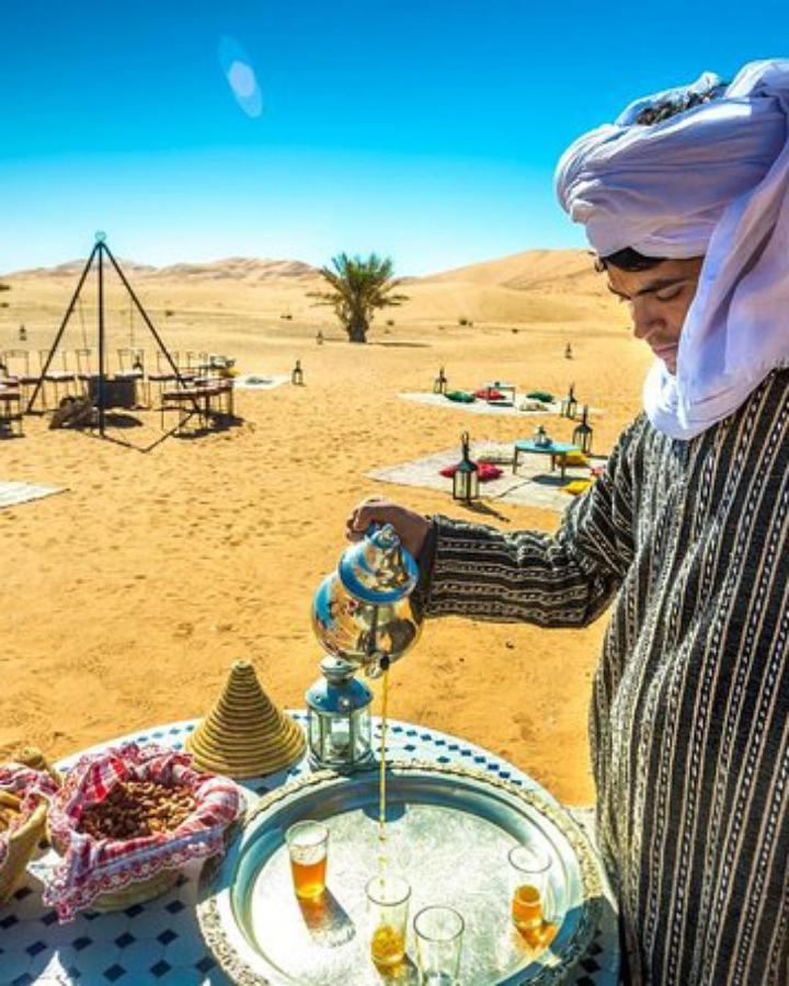 Authentic Desert Luxury Camp Merzouga Bagian luar foto