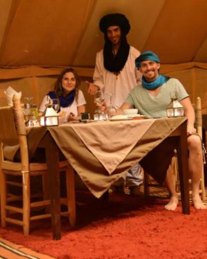 Authentic Desert Luxury Camp Merzouga Bagian luar foto