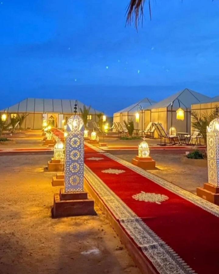 Authentic Desert Luxury Camp Merzouga Bagian luar foto