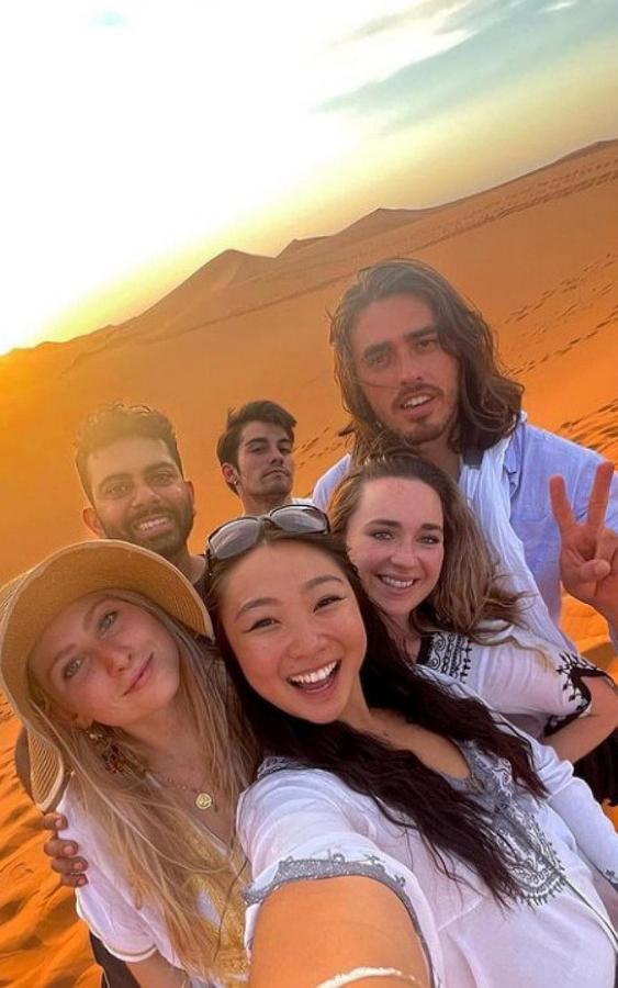 Authentic Desert Luxury Camp Merzouga Bagian luar foto