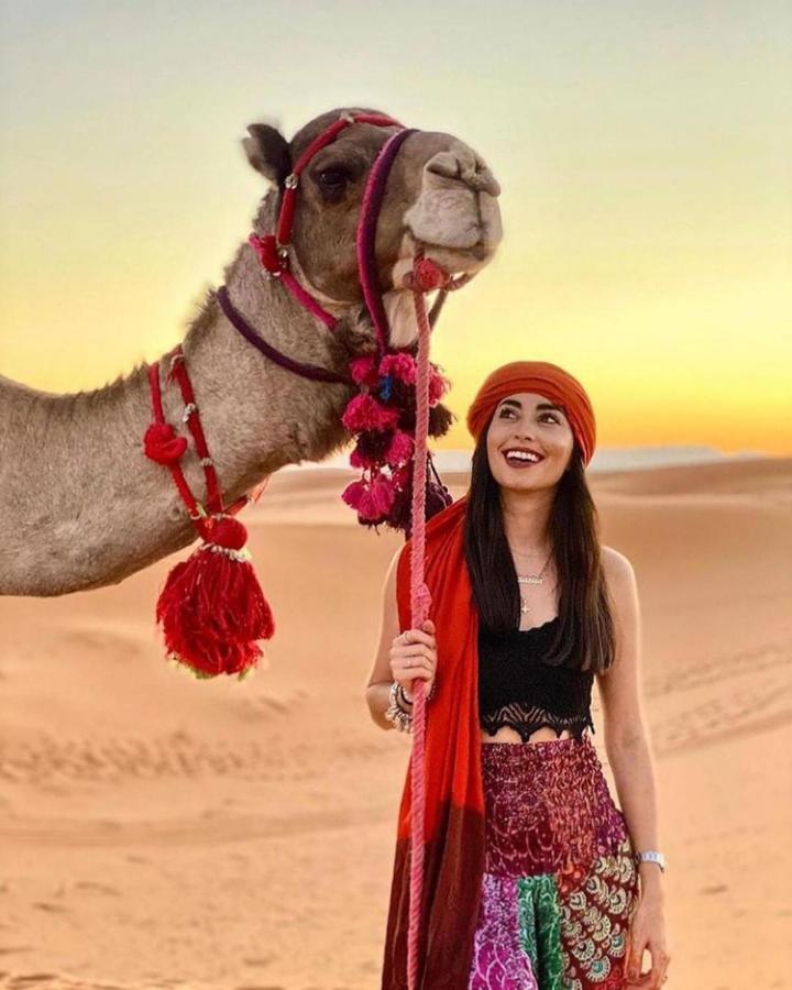Authentic Desert Luxury Camp Merzouga Bagian luar foto