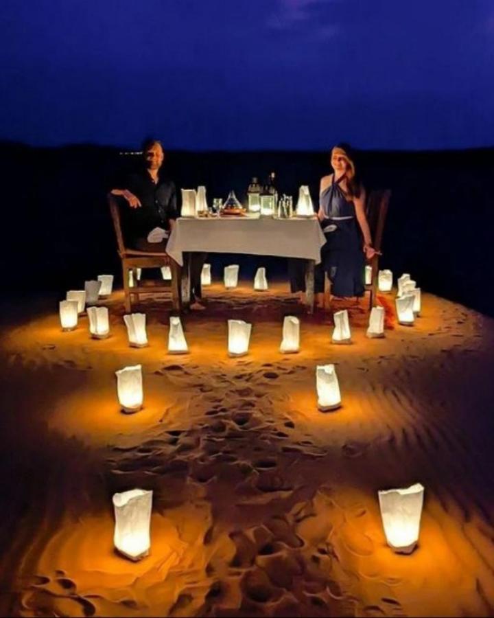 Authentic Desert Luxury Camp Merzouga Bagian luar foto