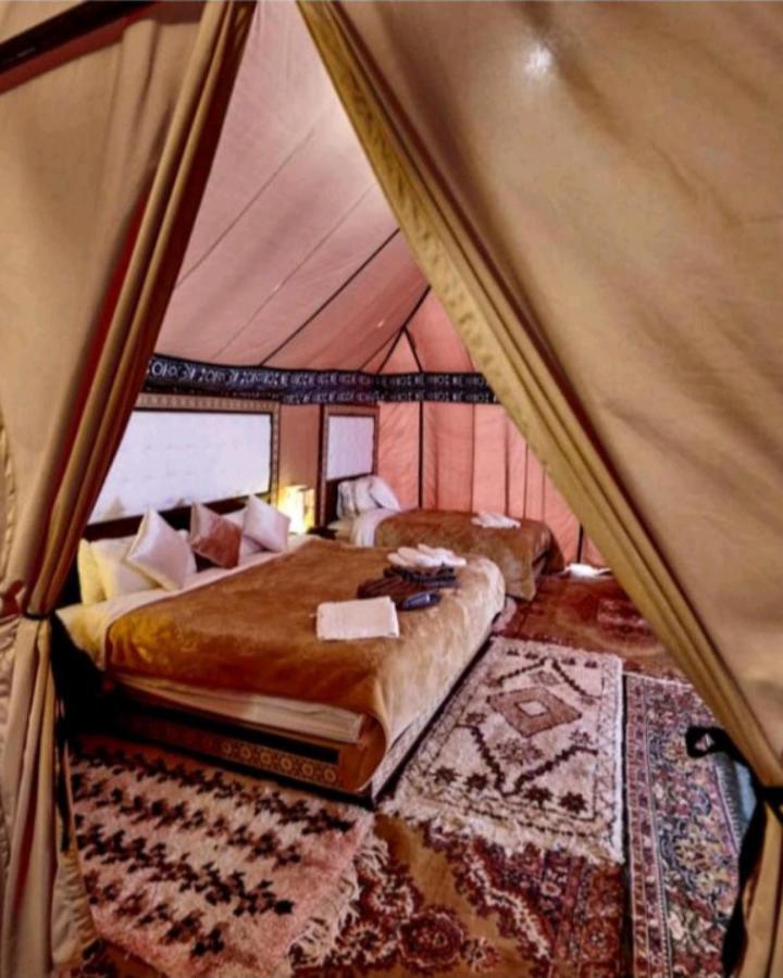 Authentic Desert Luxury Camp Merzouga Bagian luar foto
