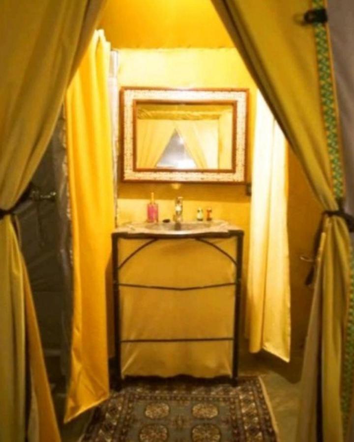 Authentic Desert Luxury Camp Merzouga Bagian luar foto