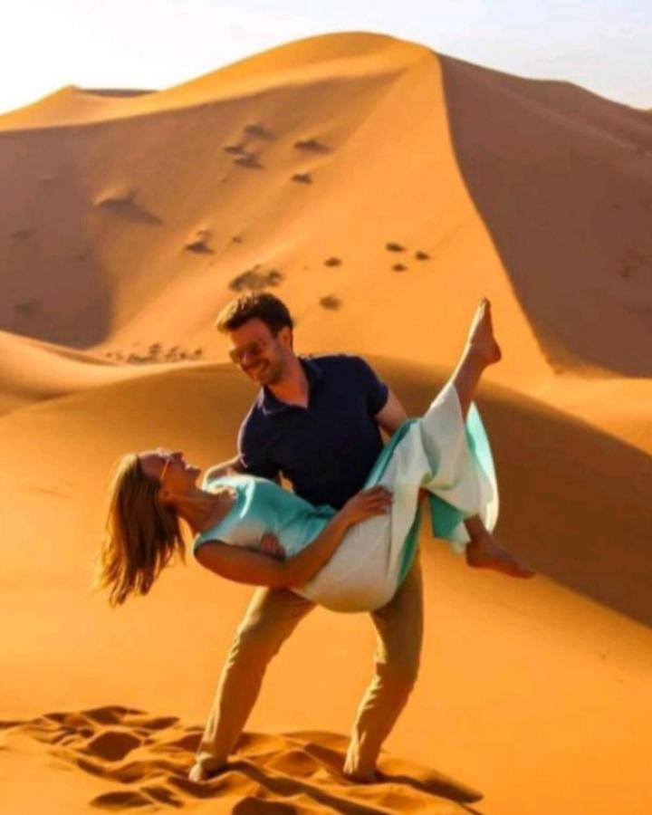 Authentic Desert Luxury Camp Merzouga Bagian luar foto