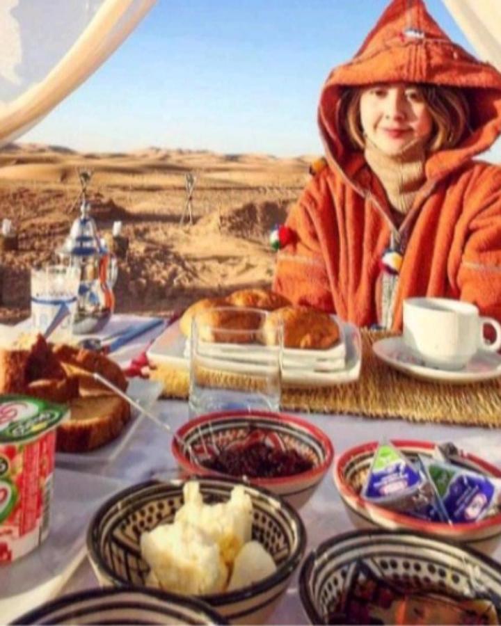 Authentic Desert Luxury Camp Merzouga Bagian luar foto