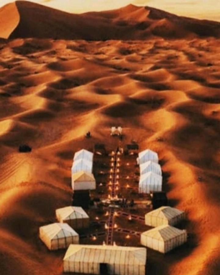 Authentic Desert Luxury Camp Merzouga Bagian luar foto
