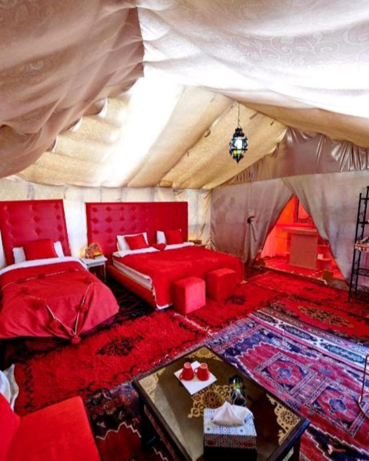 Authentic Desert Luxury Camp Merzouga Bagian luar foto