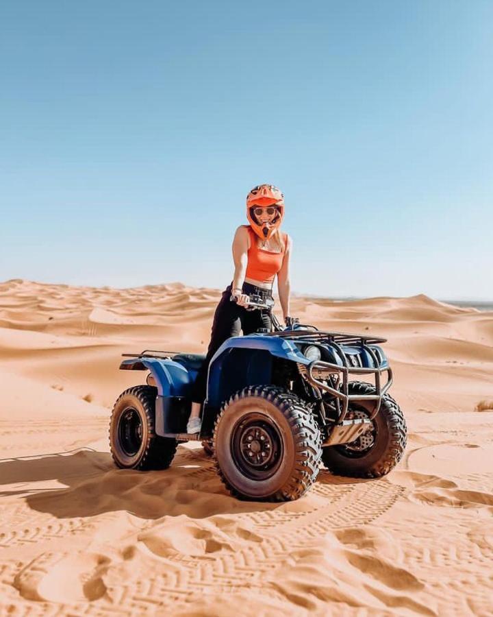 Authentic Desert Luxury Camp Merzouga Bagian luar foto