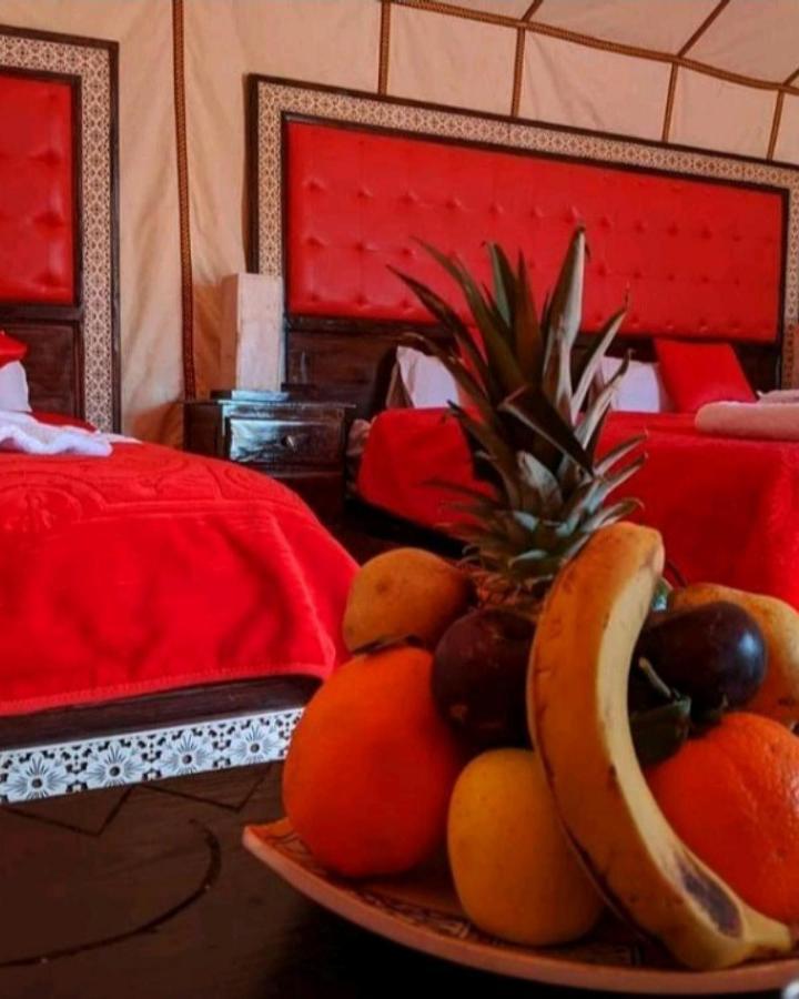 Authentic Desert Luxury Camp Merzouga Bagian luar foto