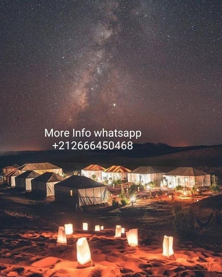 Authentic Desert Luxury Camp Merzouga Bagian luar foto