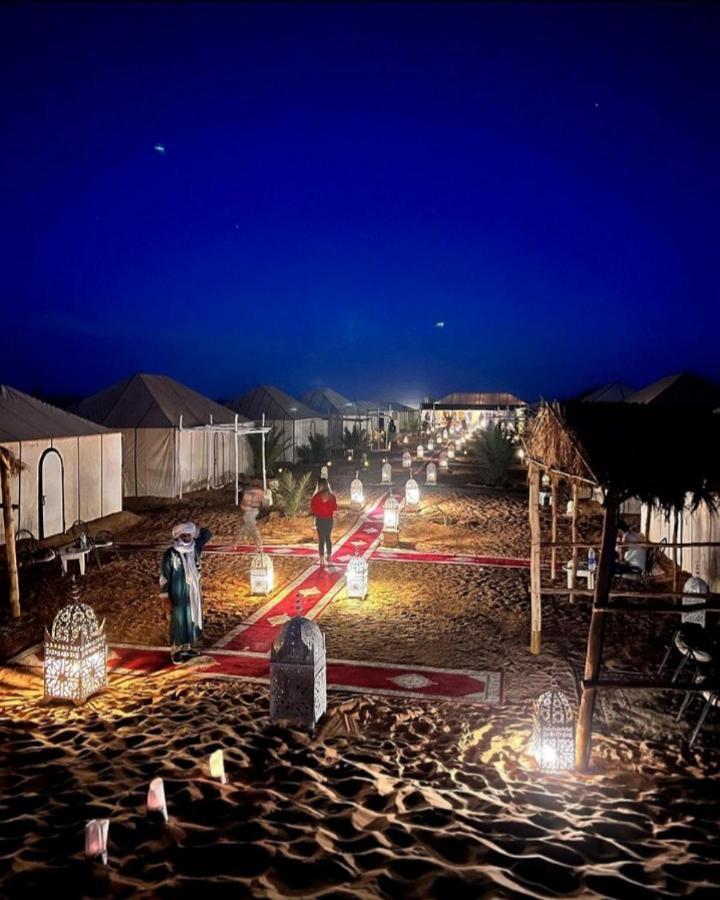 Authentic Desert Luxury Camp Merzouga Bagian luar foto