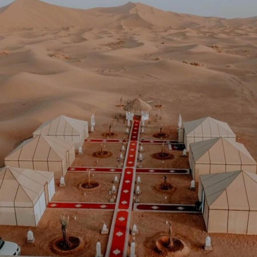 Authentic Desert Luxury Camp Merzouga Bagian luar foto