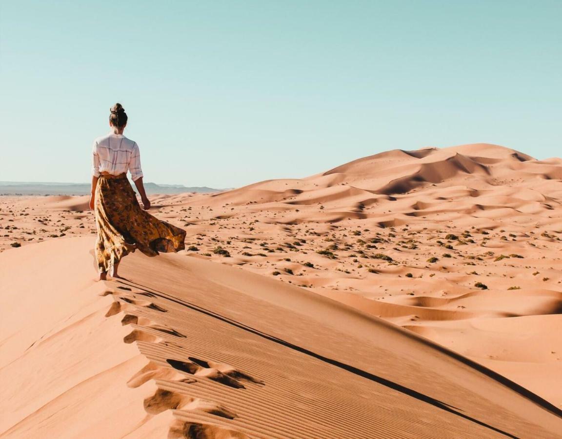 Authentic Desert Luxury Camp Merzouga Bagian luar foto
