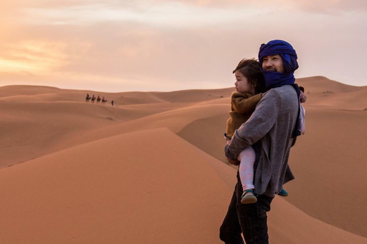 Authentic Desert Luxury Camp Merzouga Bagian luar foto