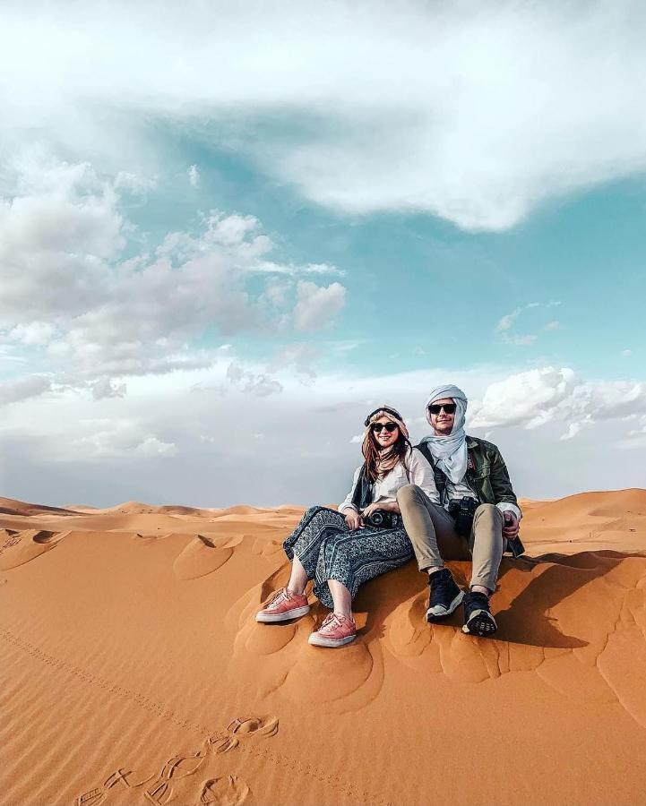 Authentic Desert Luxury Camp Merzouga Bagian luar foto