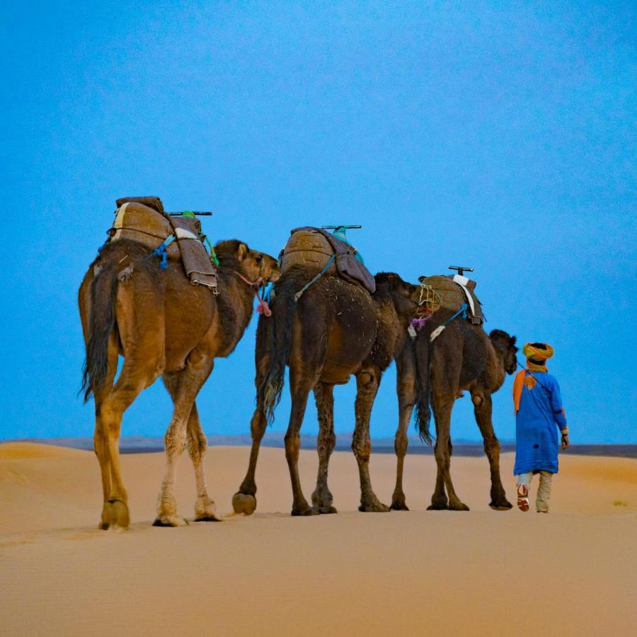 Authentic Desert Luxury Camp Merzouga Bagian luar foto